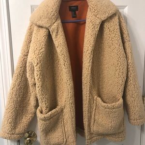 Forever 21 Faux Sherpa Shearling Jacket
